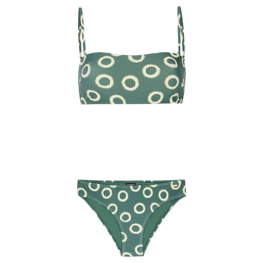 

Бикини Protest Sunray Bandeau, зеленый