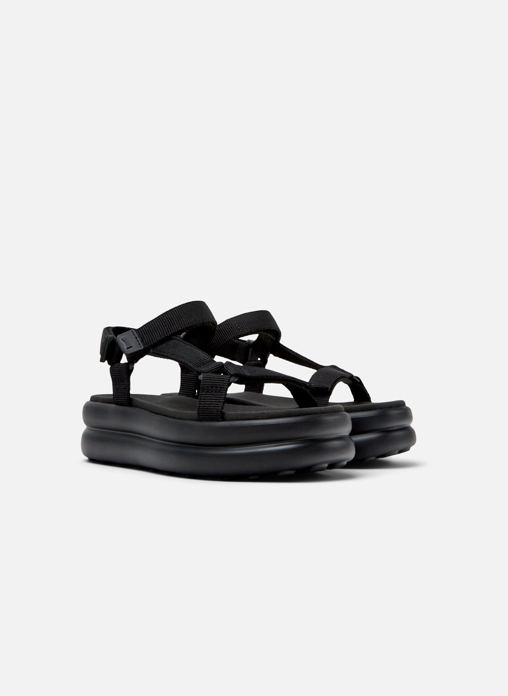 Сандалии Женские Camper Pelotas Flota Up, черный