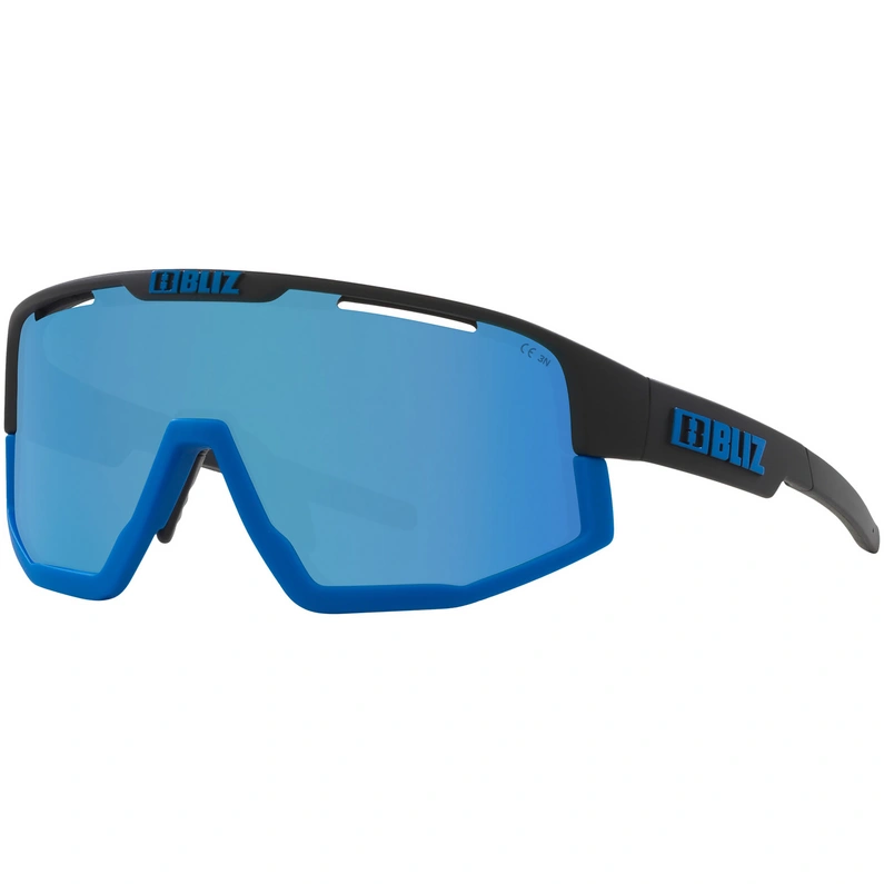 

Спортивные очки Fusion Small Nano Optics Nordic Bliz, black brown-blue multi, cat.3