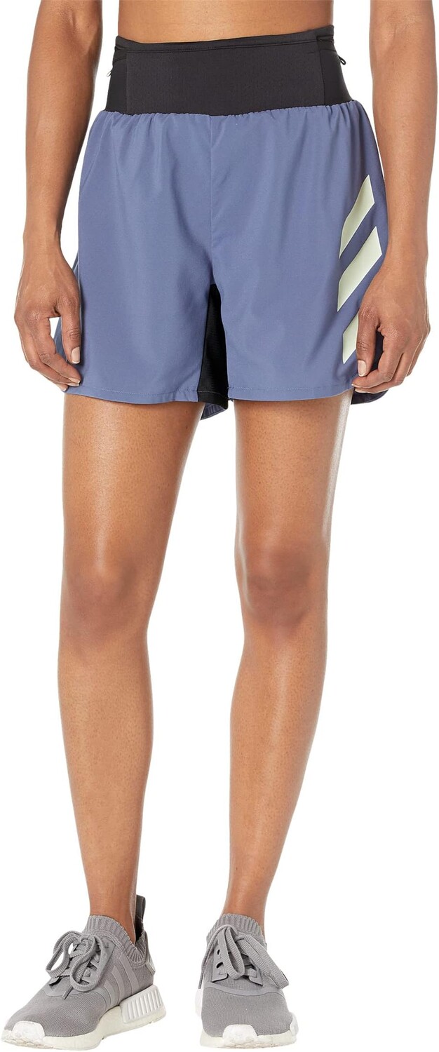 

Шорты adidas Outdoor Agravic 5" Shorts, цвет Wonder Steel