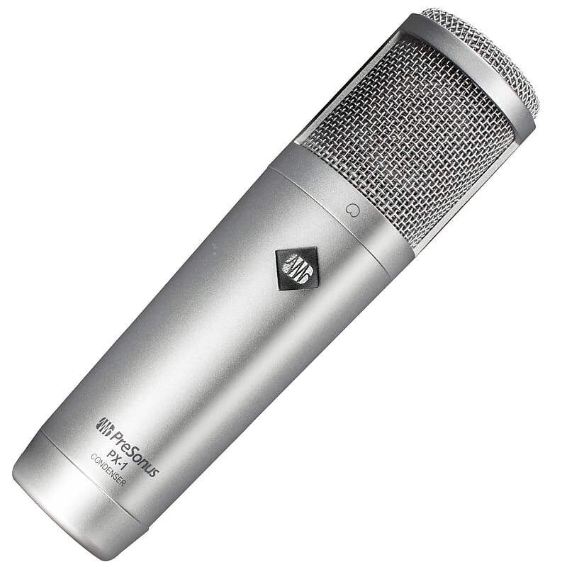 

Конденсаторный микрофон PreSonus PX-1 Large Diaphragm Cardioid Condenser Microphone