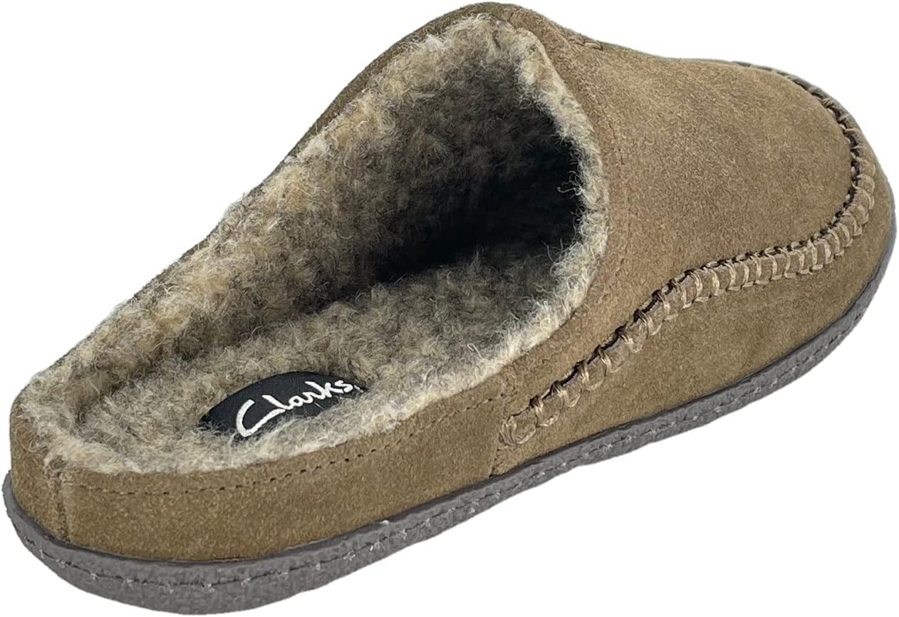 Мужские сабо Clarks с бейсбольным швом, шалфейный — фото 4