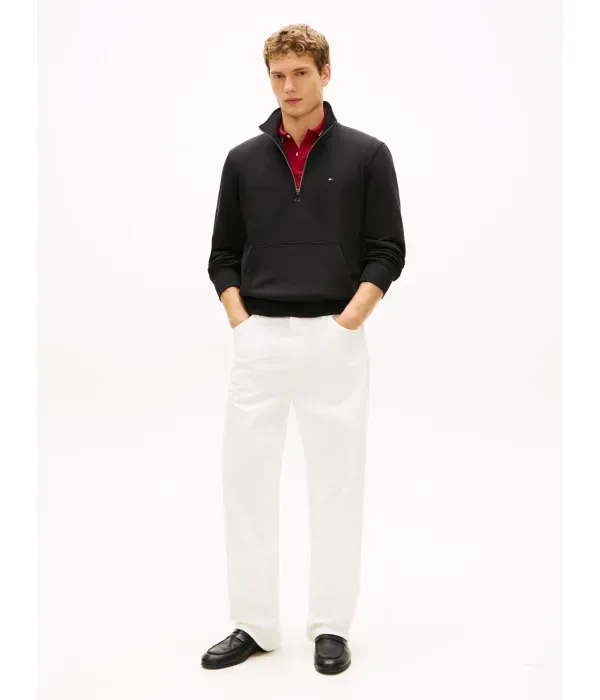 Толстовка TERRY regular fit Tommy Hilfiger, черный — фото 2