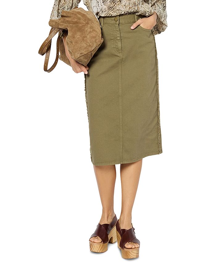 

Юбка Donna Gerard Darel, зеленый