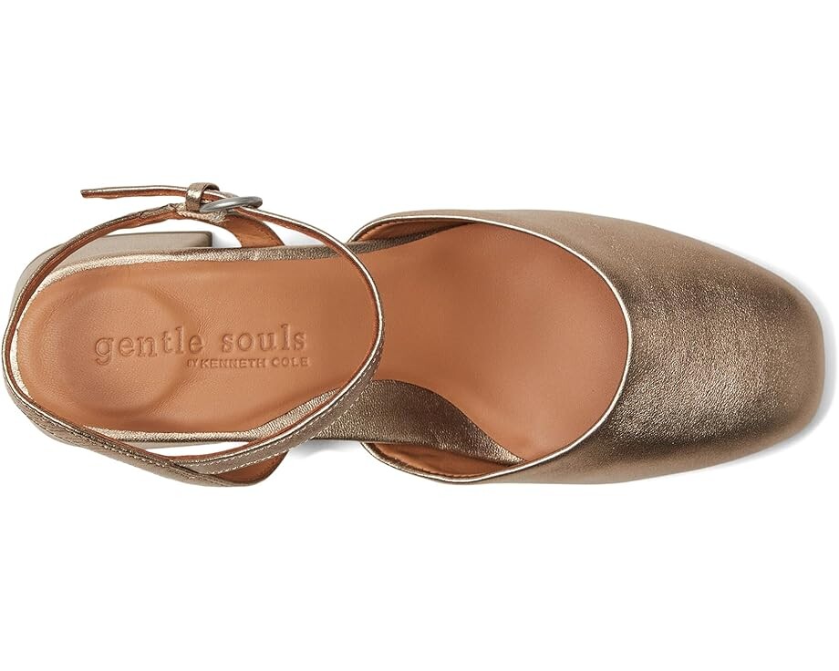 Туфли Gentle Souls by Kenneth Cole Lucinda, цвет Gravel Leather — фото 2