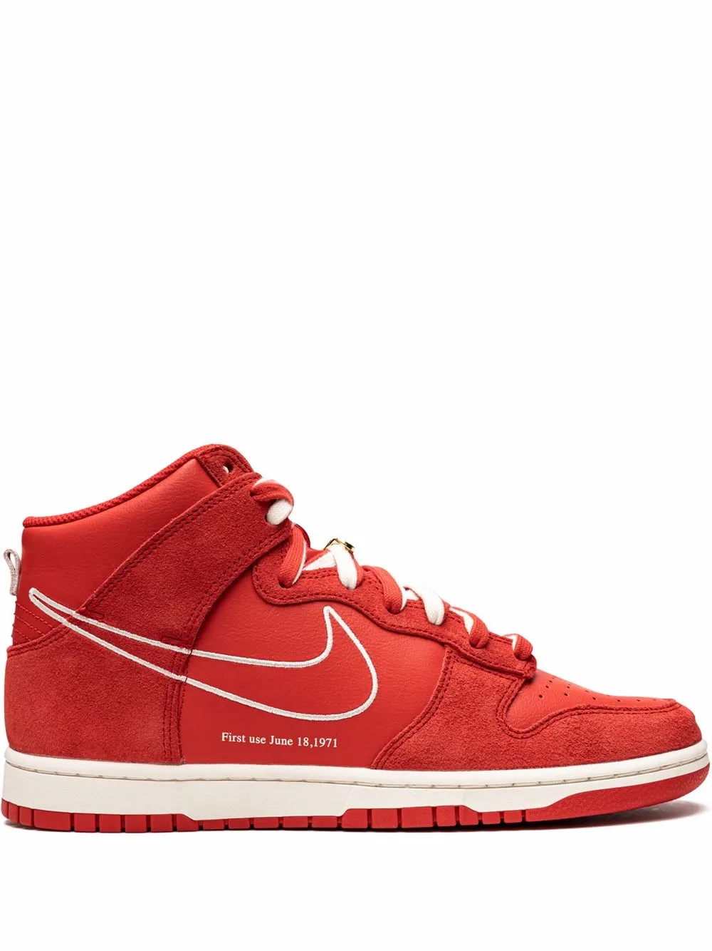 Кроссовки Dunk High SE Nike, красный