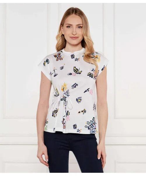 

Футболка с тимьяном Regular fit Marella, белый