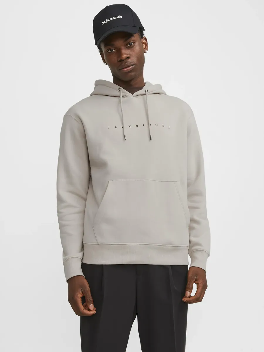 

Толстовка Jack & Jones с капюшоном "JJESTAR JJ SWEAT HOOD NOOS", цвет Moonbeam