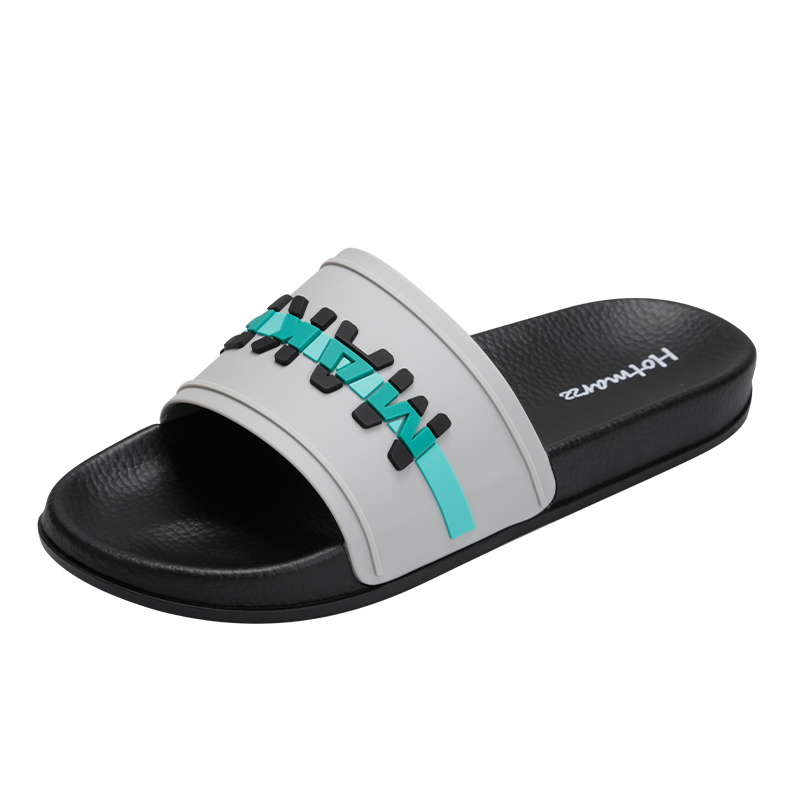 HOTMARZZ Скользостойкие износостойкие слайдеры Men's Blue Green — фото 3