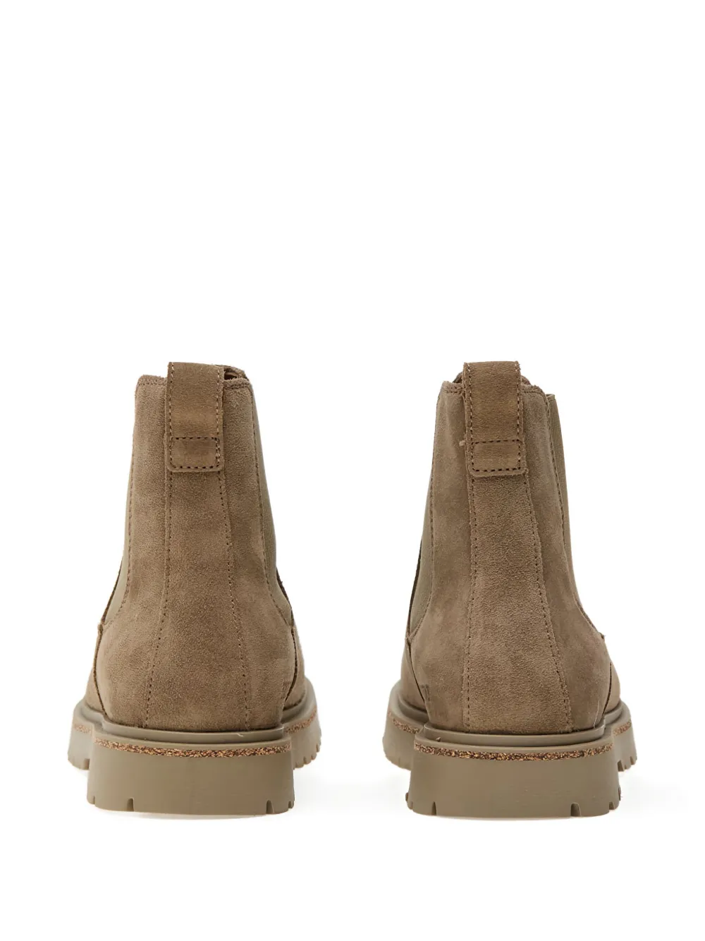 Кожаные челси Highwood Birkenstock, коричневый — фото 3