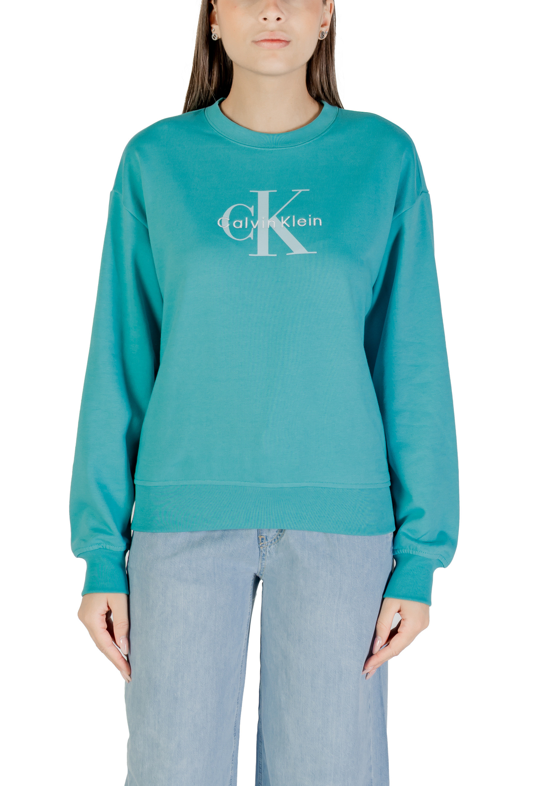 

Толстовка Calvin Klein Jeans, light blue