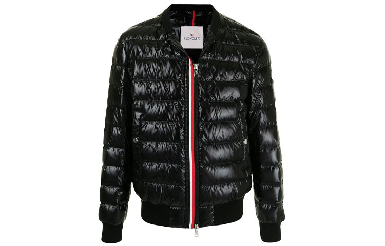 

Пуховик мужской черный Moncler