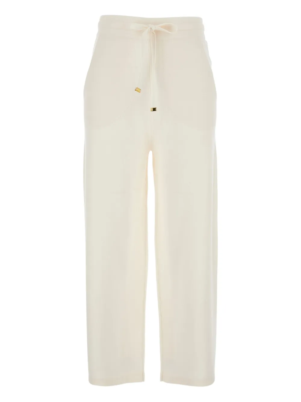 

Брюки на завязках Elisabetta Franchi, нейтральный