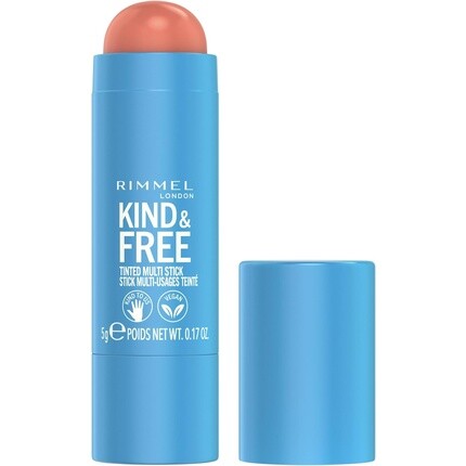 

Мультистик Rimmel Kind & Free 002 «Персиковые щеки»