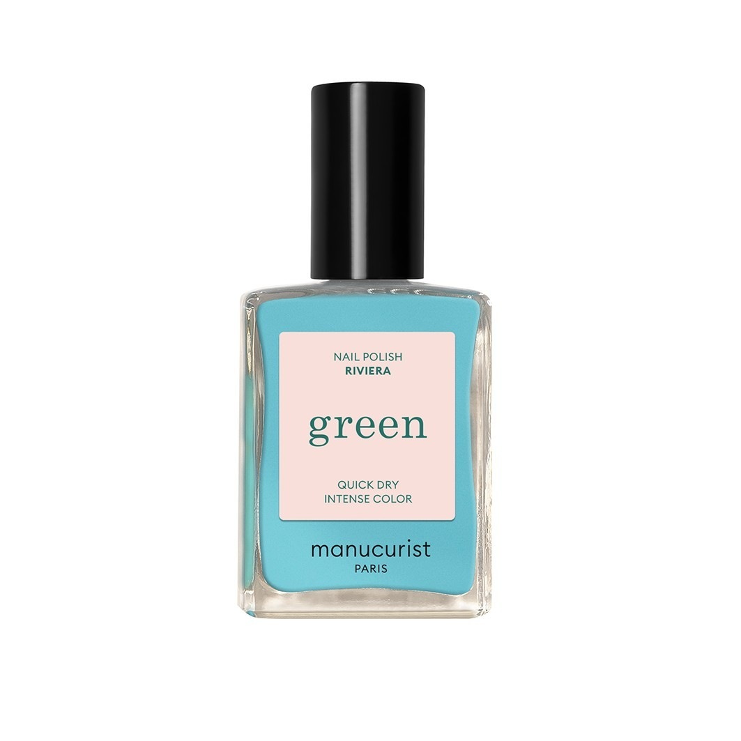 Лак для ногтей green quick dry Manucurist, riviera, объем 15 мл