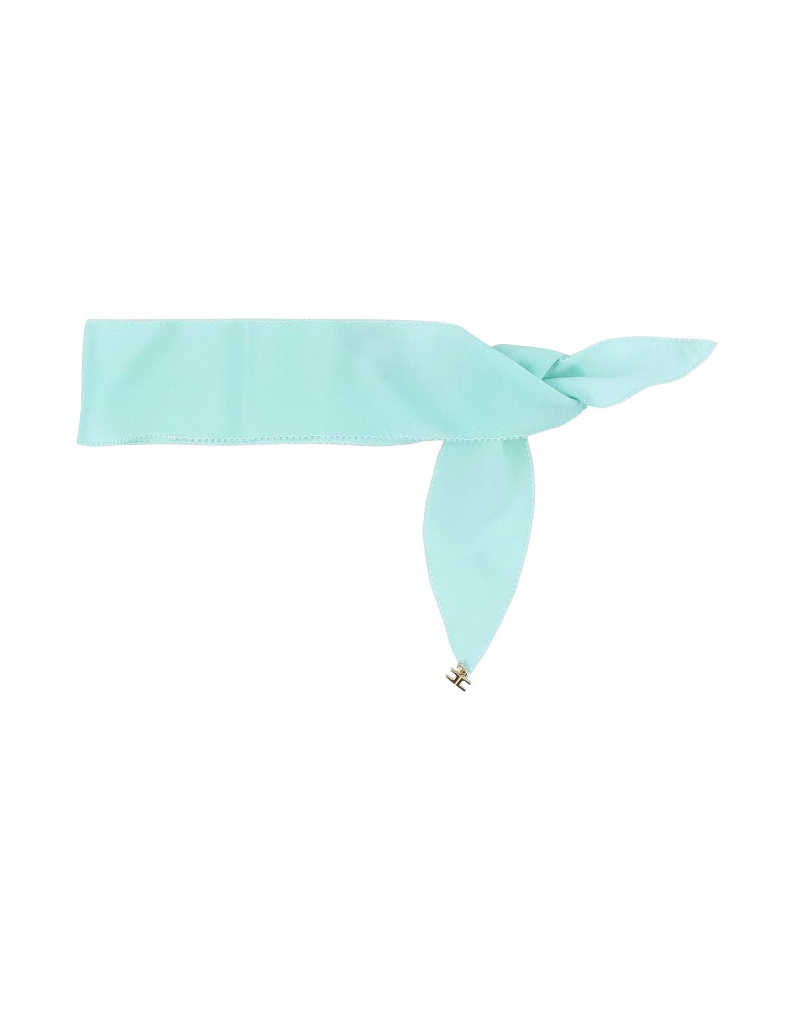 

Шарф Elisabetta Franchi, бирюзовый