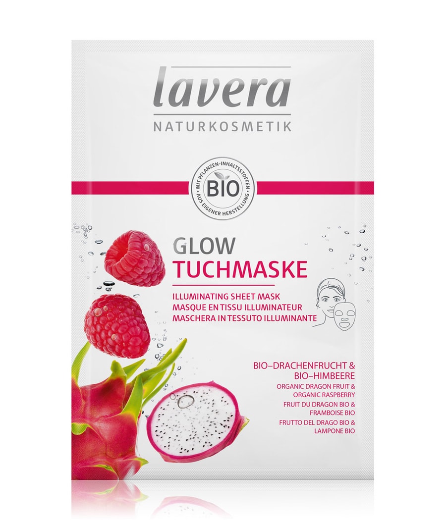 

Тканевая маска lavera Glow, 1 шт.