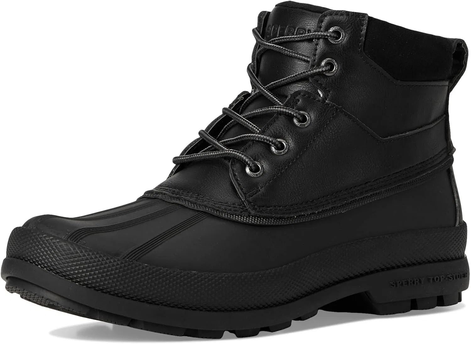 Мужские ботинки Sperry Cold Bay Chukka, Black — фото 2