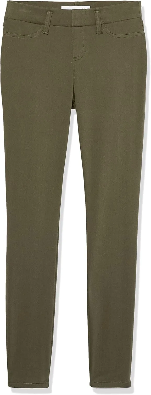 

Amazon Essentials женские джинсы-леггинсы на резинке