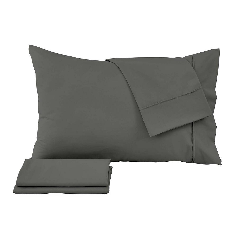 

Комплект простыней Амара Home Collective, цвет Graphite