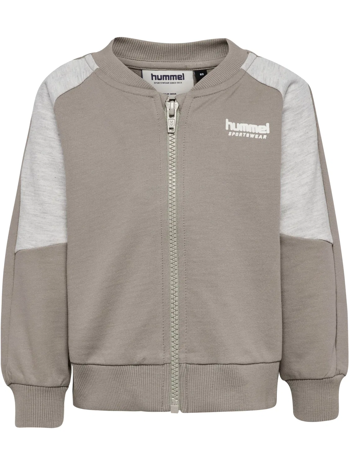 Свитшот на молнии, детский, Hummel, rock ridge
