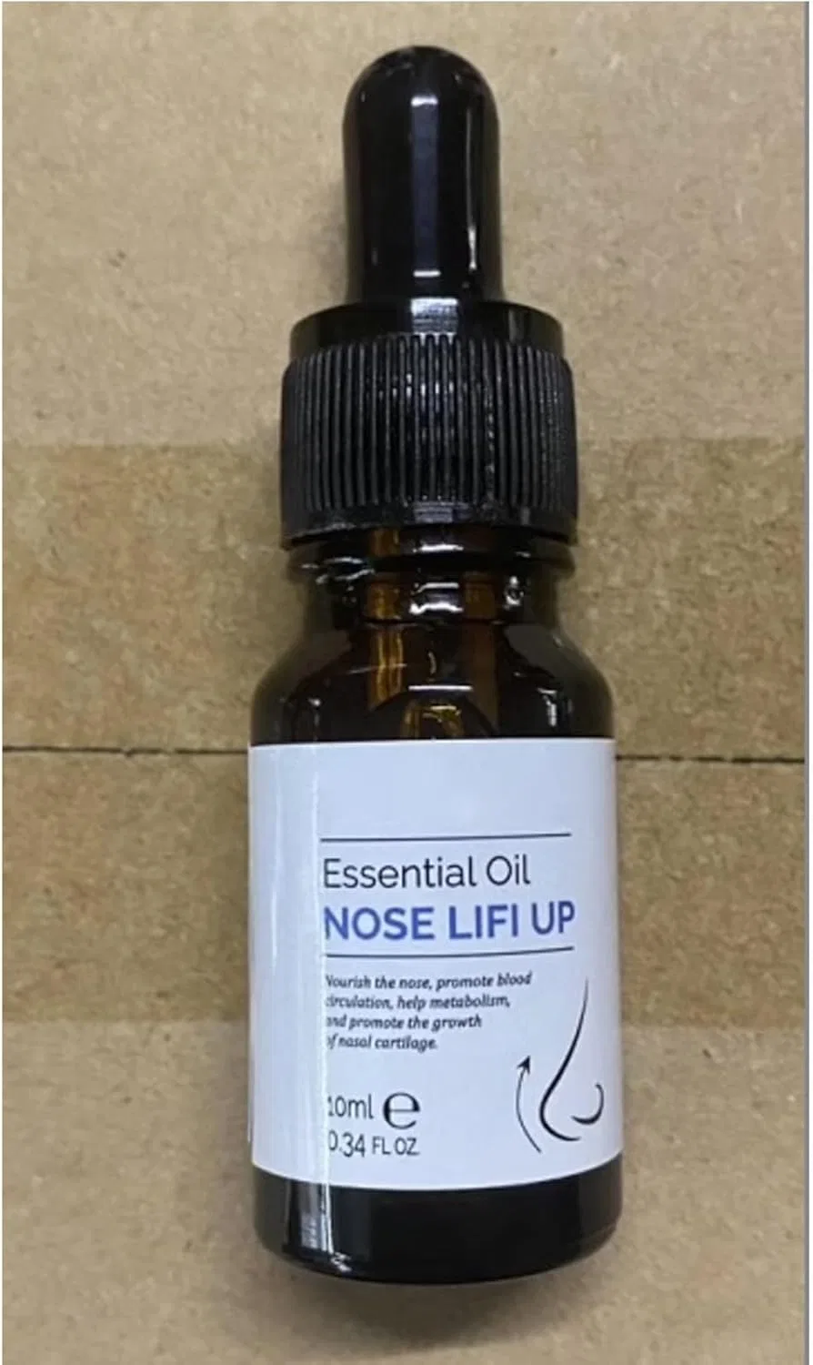 Масло для носа и подтяжки Nose Beauty & Nose Lifting Oil 10ml Апельсин + Лаванда 50ml — фото 2