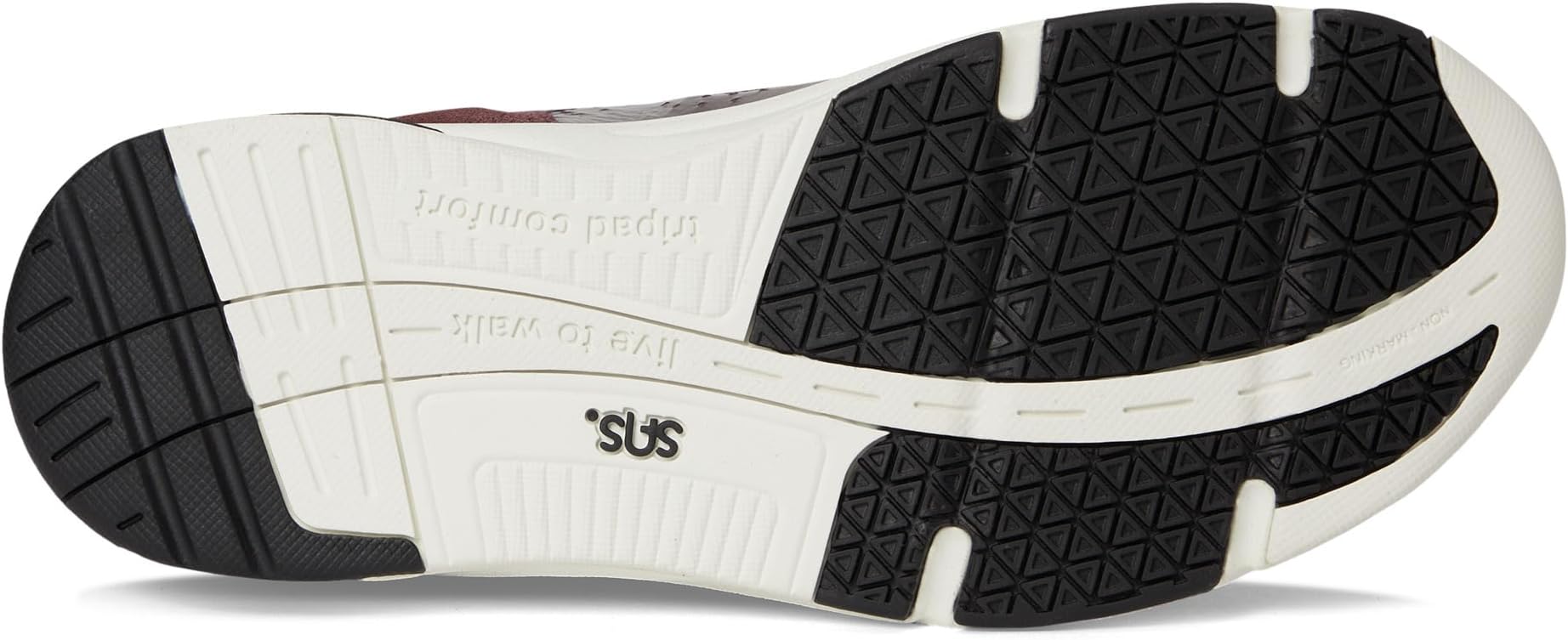 Кроссовки SAS Women's Tour II Athletic Comfort Sneaker, Rhubarb Vino — фото 3
