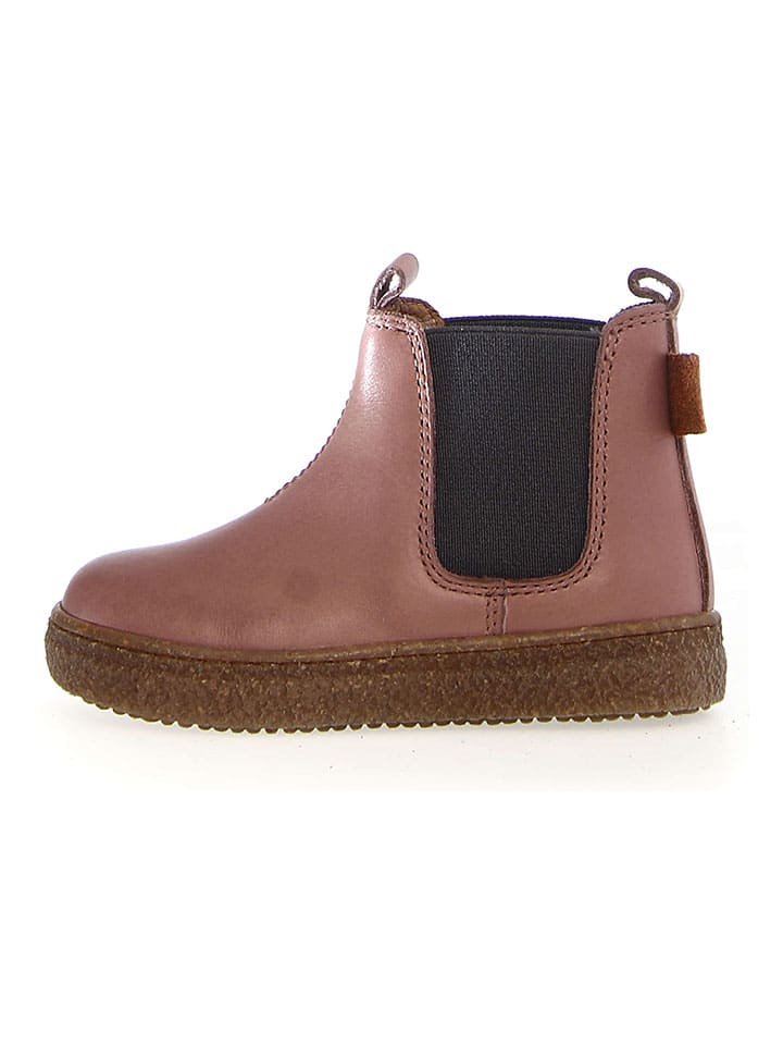 

Naturino Кожаные сапоги "Figus" розового цвета