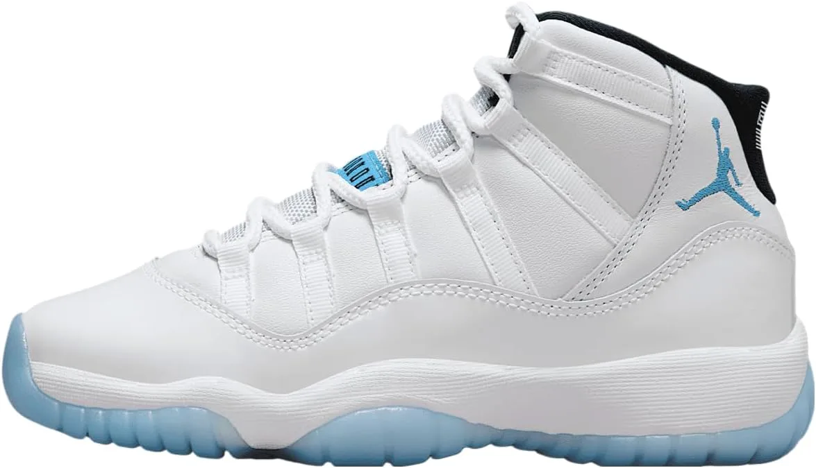 Детские кроссовки Nike Air Jordan 11 Retro, белый/синий/черный