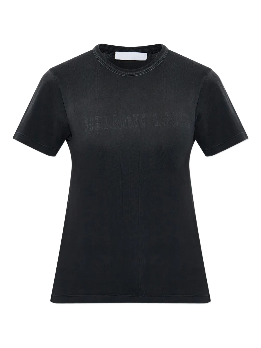 

Футболка с логотипом Helmut Lang, черный