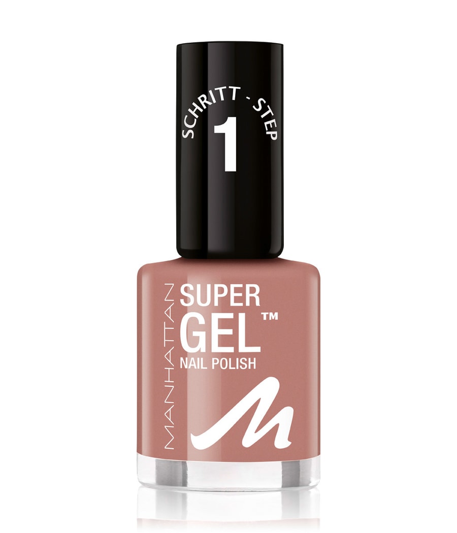

Лак для ногтей Manhattan Super Gel, Nr. 27 - Sweet Dreams, 12 ml