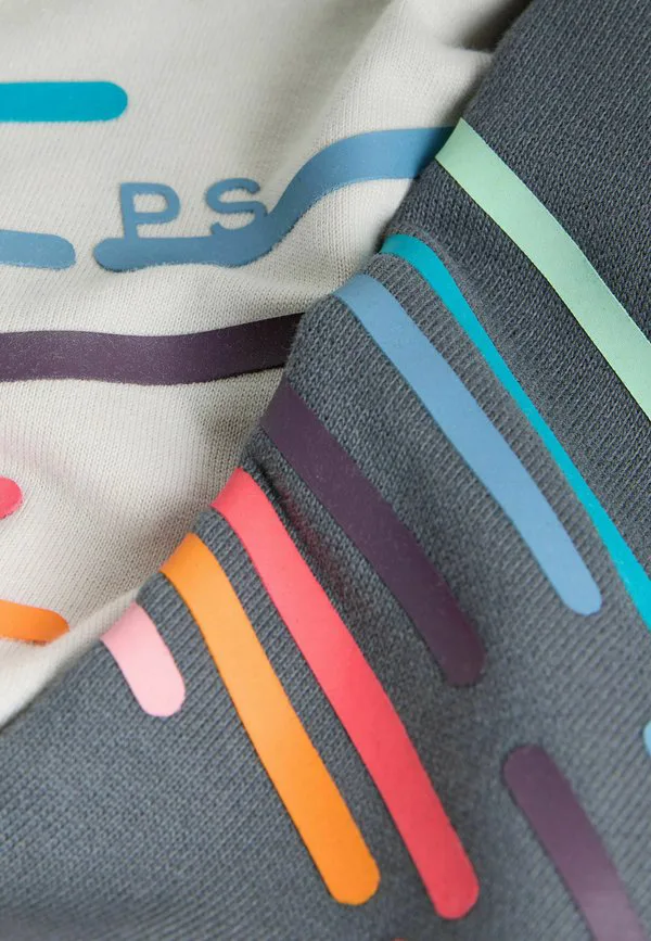 Спортивные штаны в тон костюма Paul Smith Junior, Multi-Coloured — фото 4
