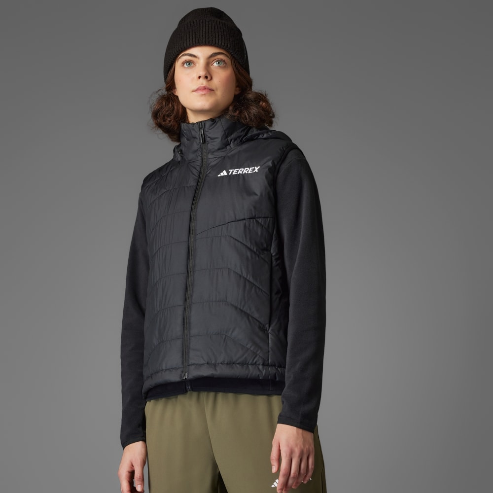 

Жилет Adidas Terrex Multi Climawarm Insulated Hooded Vest, черный