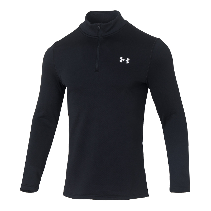

Under Armour Футболка ColdGear мужская black, Черный, Under Armour Футболка ColdGear мужская black