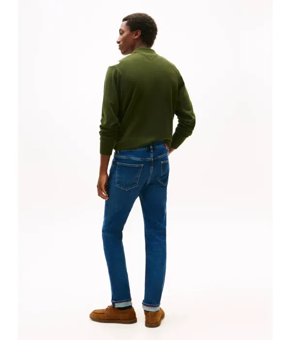 Джинсы BLEECKER slim fit Tommy Hilfiger, темно-синий — фото 3