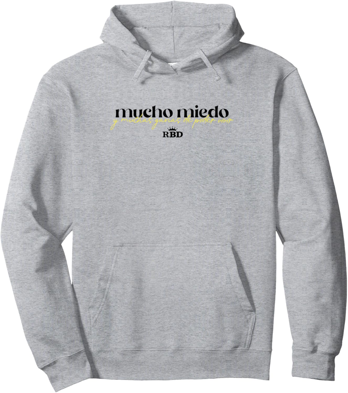 

Толстовка Rebelde Tour 2023 Rebelde Concert Rebelde Rbd, серый