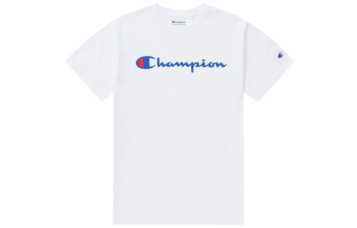 

Футболка унисекс Champion, темно-синий
