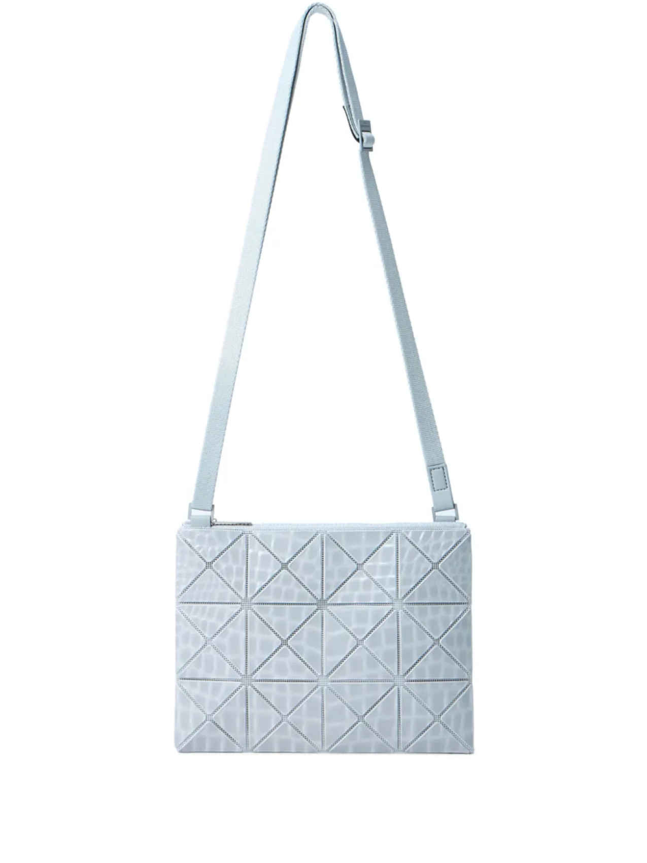 

Сумка-трансформер Bao Bao Issey Miyake Kaiju с треугольной плиткой среднего размера, серый