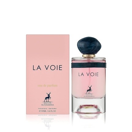 

Maison Alhambra La Voie Eau De Parfum Spray for Unisex 3.4 Ounce, Красный, Maison Alhambra La Voie Eau De Parfum Spray for Unisex 3.4 Ounce