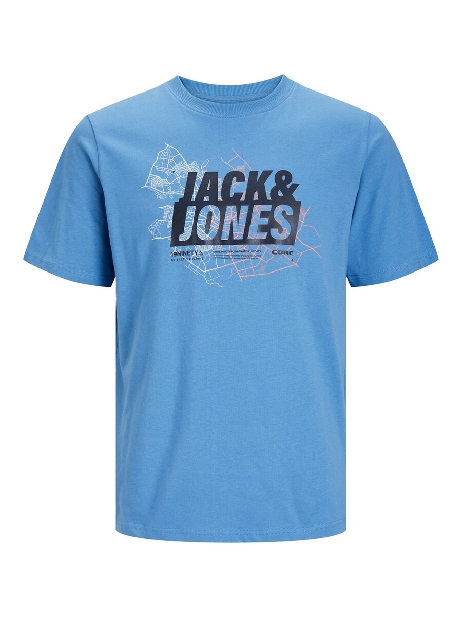 

Рубашка JACK & JONES Map, синий