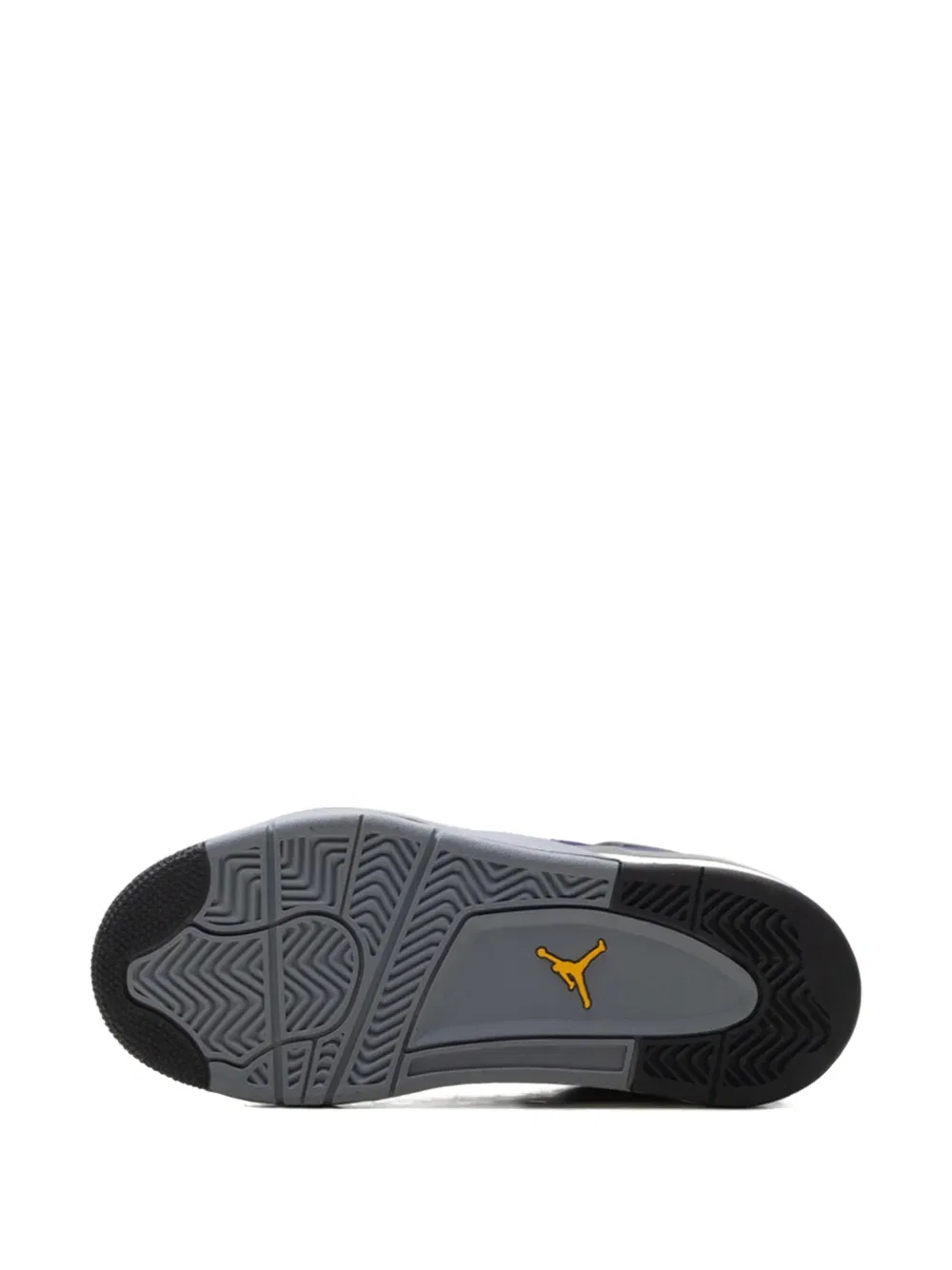 Кроссовки Air Jordan 4 Jordan Kids, фиолетовый — фото 4
