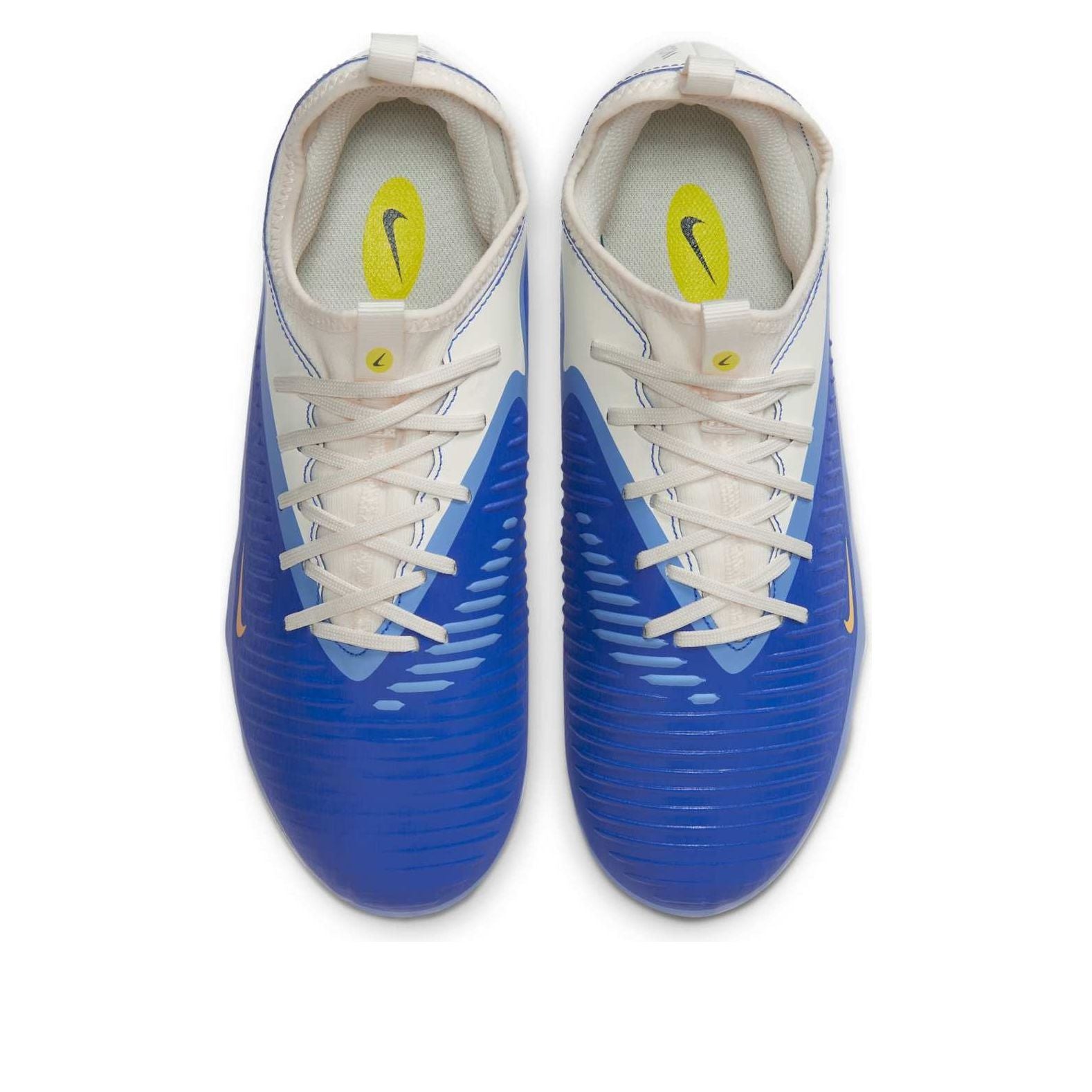 Кроссовки (GS) Nike JR. Phantom 6 Low Academy LV8 MG 'Racer Blue Dark Obsidian' — фото 2