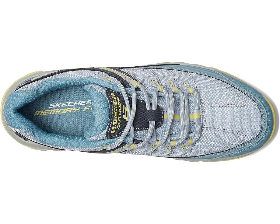 Кроссовки SKECHERS Summits At Artista Bluff, цвет Blue Yellow — фото 2