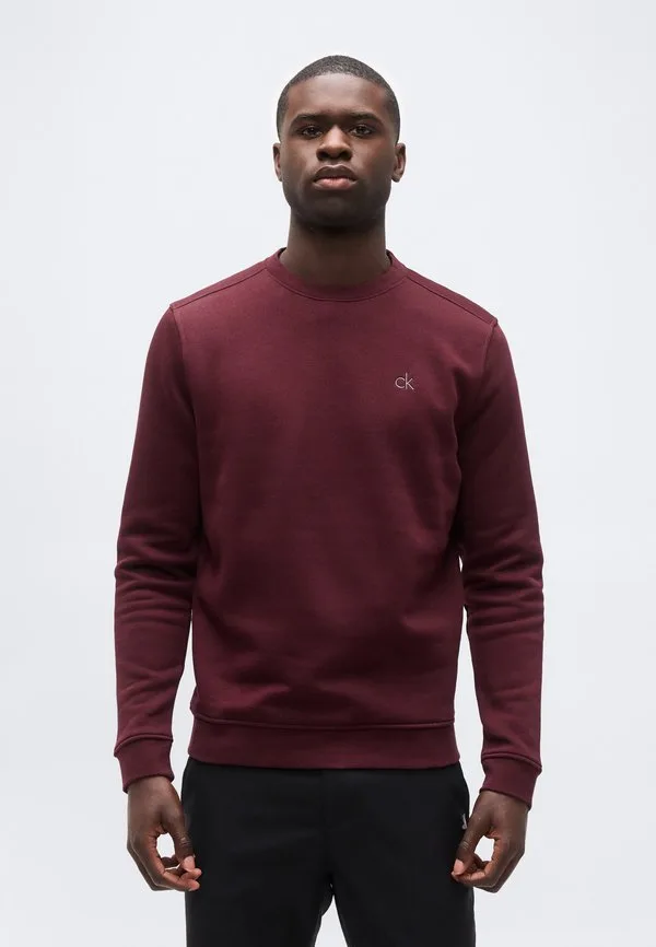 Толстовка экипажа planet Calvin Klein Golf, Burgundy