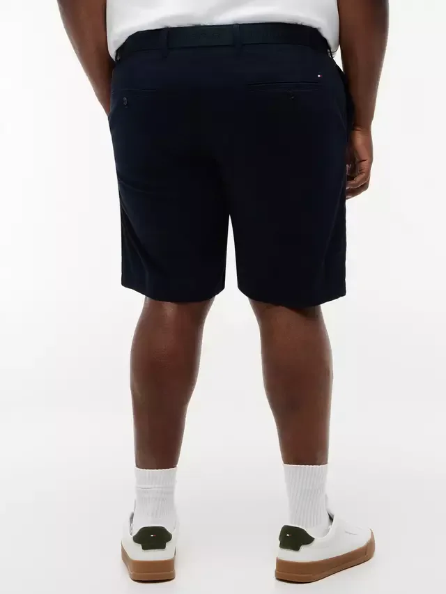 Плюс шорты-чиносы Denton Tommy Hilfiger, Dark Blue — фото 3