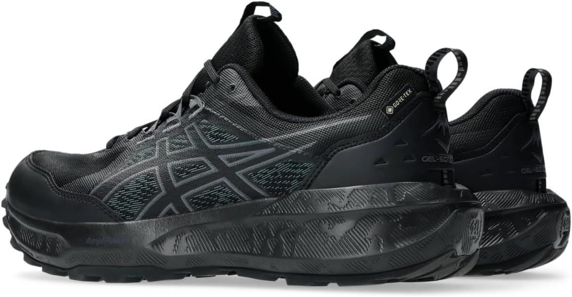 Мужские кроссовки для бега Asics Gel-Sonoma 8 GTX, черный/серый — фото 3