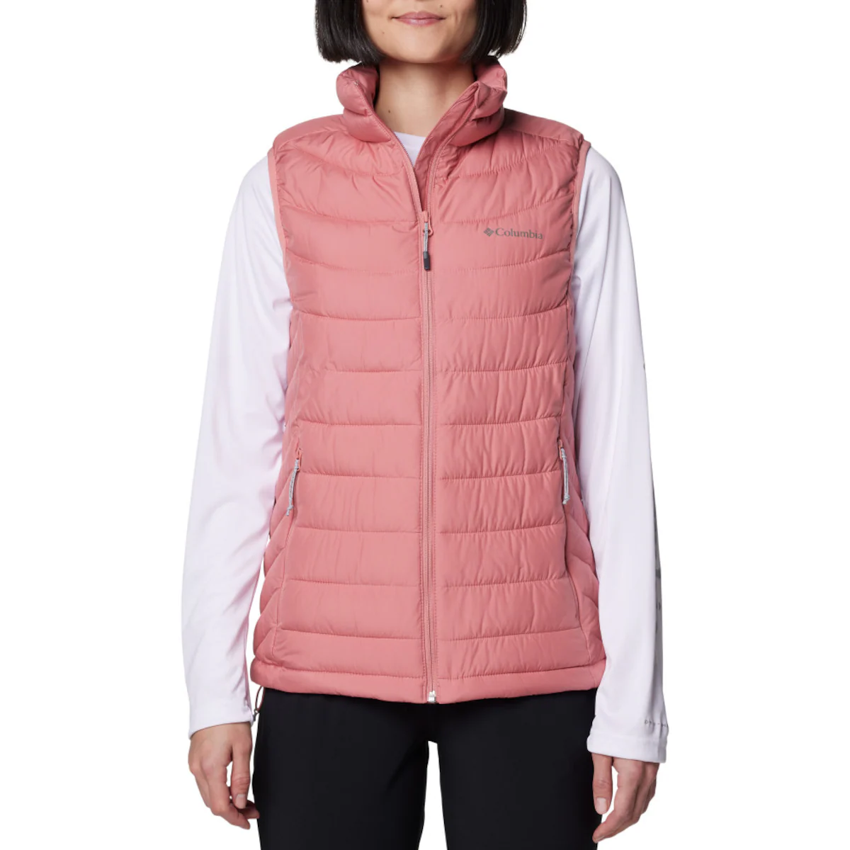 

Женский жилет Powder Lite II Columbia, цвет Rosa