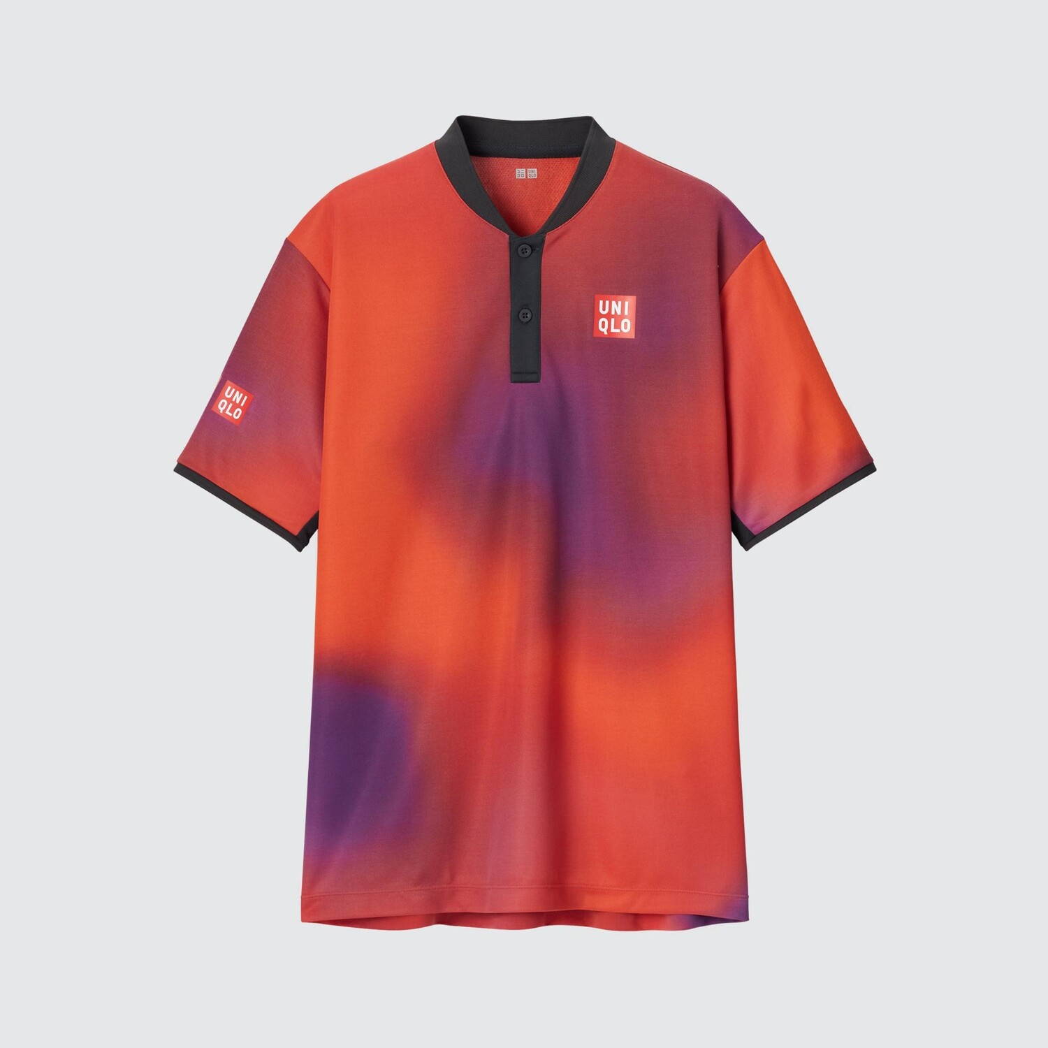 

Polo DRY-EX (Кей Нисикори) UNIQLO, красный