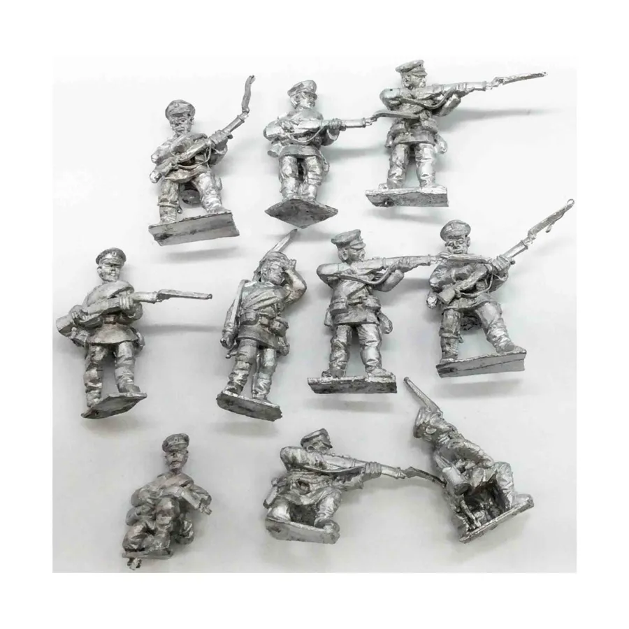 

Британская пехота № 19 Первой мировой войны, Miscellaneous Historical Miniatures - Loose Miniatures (28mm) (Unidentifiable Manufacturer)
