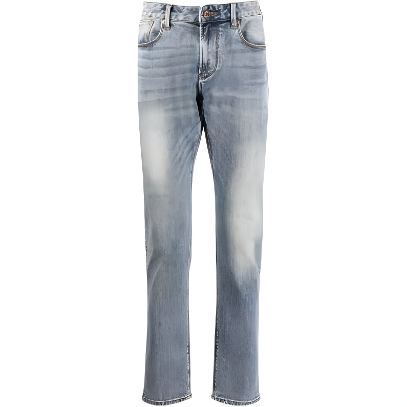 

EMPORIO ARMANI Джинсы мужские Blue Gray